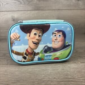 Nintendo DS Disney Toy Story Carrying Case Woodie Buzz Lightyear Pouch